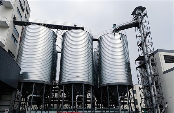 丽水螺旋仓建设使用特性分析