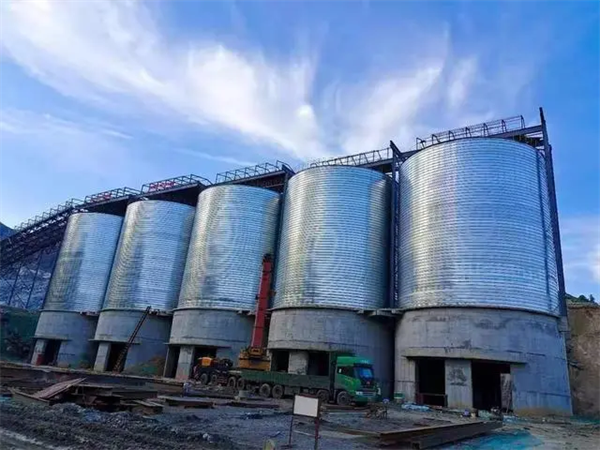 丽水钢板仓建造施工周期