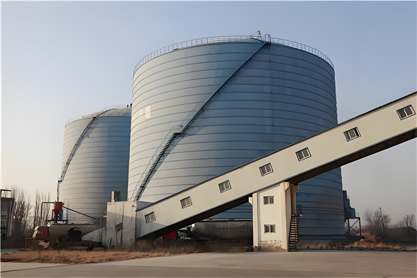 丽水钢板库和大型钢板库建造方式不同之处