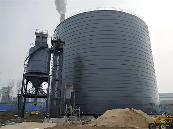 丽水钢板库及粉煤灰仓多用途储藏技术应用